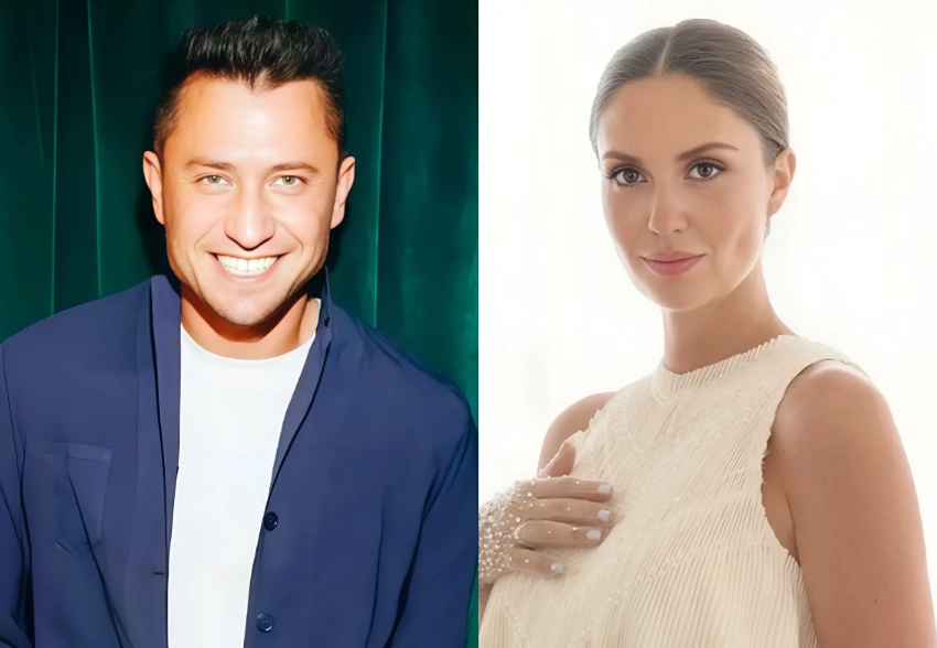 Павел Прилучный снова судится с беременной Агатой Муцениеце из-за их сына