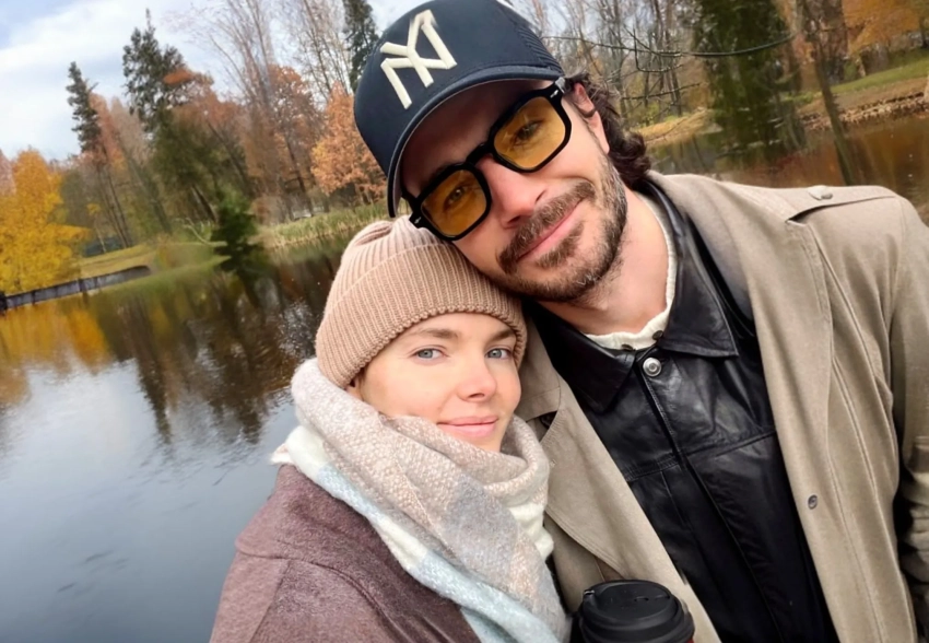 Елизавета Боярская показала новые фото с мужем Максимом Матвеевым