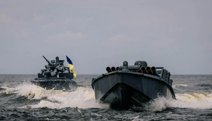 СБУ показала новые БЭКи для «очистки» Чёрного моря от российских кораблей