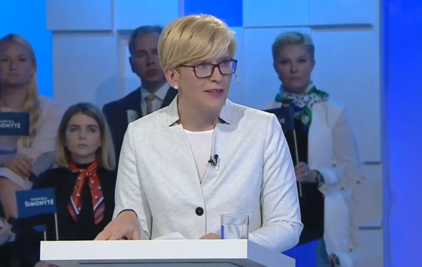 Премьер Литвы испугалась воздушных шаров и хочет закрыть границу с Белоруссией