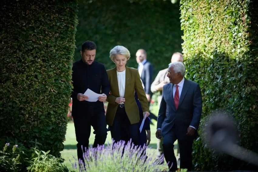 Брюссель ещё не конфисковал российские активы, а Зеленский уже ставит условия