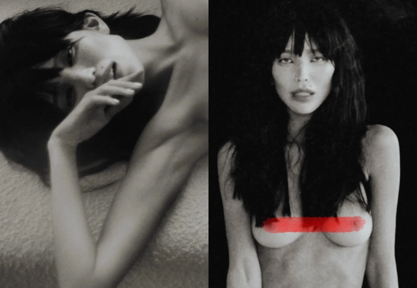 Жена Александра Цекало снялась топлес в провокационной фотосессии