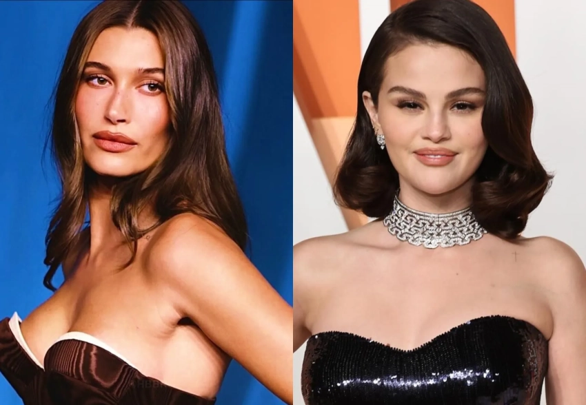 Джастину Биберу "нравится" вражда между его женой Хейли и бывшей девушкой Селеной Гомес