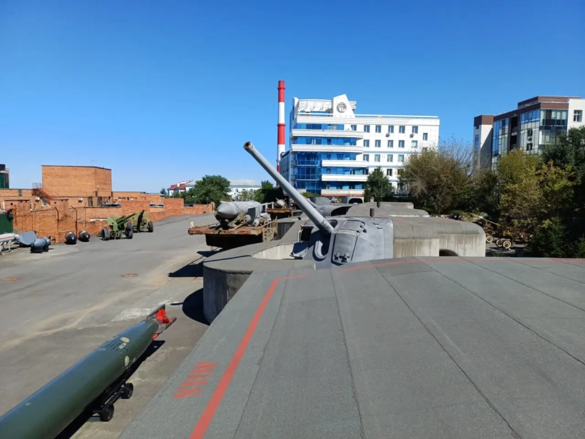 Музей «Владивостокская крепость» расположенный на территории Безымянной артиллерийской батареи № 319