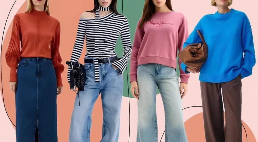 Синий в гардеробе: 9 дуэтов, которые стоит повторить