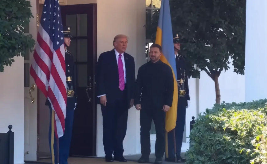 Зеленский опять просит «Томагавки» у Трампа, вдохновившись новыми санкциями