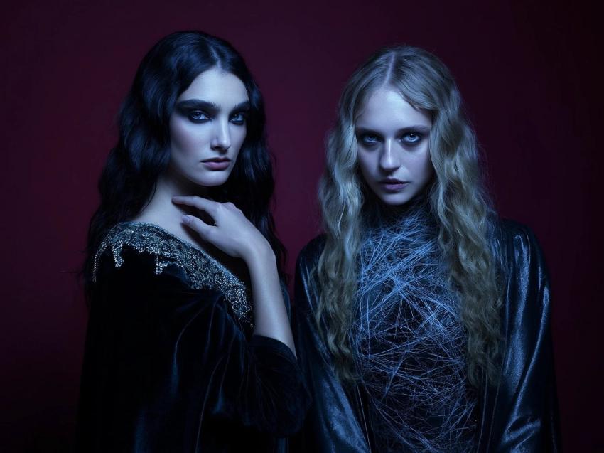 13 актуальных идей костюмов на Хэллоуин 2025 в духе мрачной и утончённой эстетики