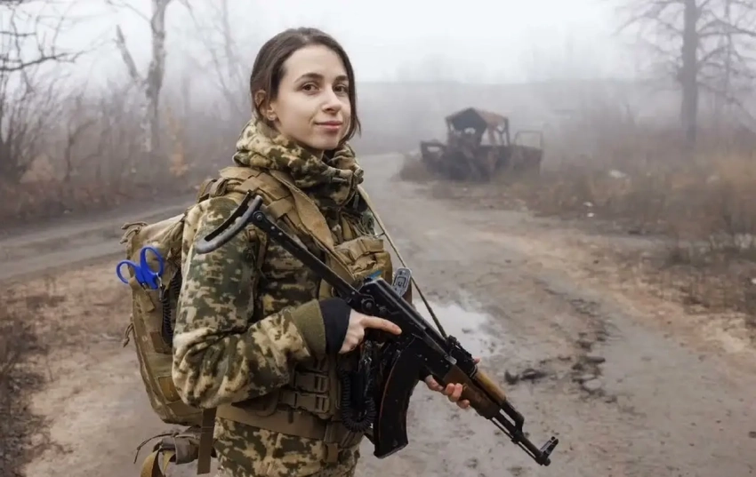 Глава Совета резервистов ВСУ призвал украинок «смелее» идти воевать