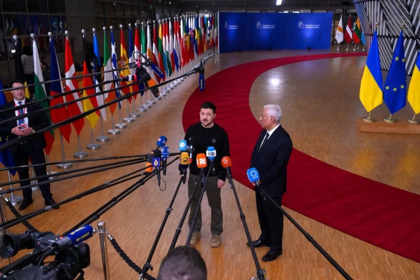 Зеленский отчитал европейские страны, не желающие выделять средства Киеву