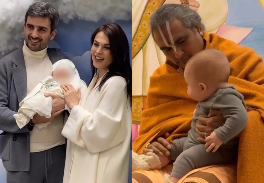 "Мой великий учитель жизни". Сати Казанова публично поздравила дочь с первым днём рождения