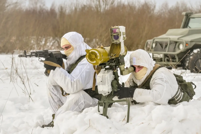 День подразделений специального назначения Вооруженных Сил России