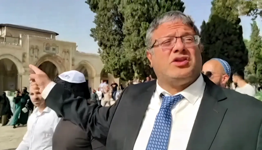 «Здесь каждый дом наш» - израильский министр в палестинском селении