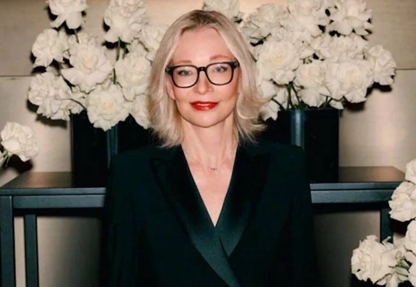 Виктория Давыдова, Елена Кулецкая, Алексей Жидковский и Мария Богданович на закрытом показе Yanina