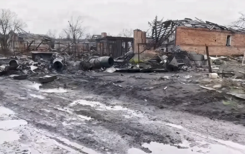 ВС РФ взяли под контроль днепропетровское село Першотравневое (Первомайское)