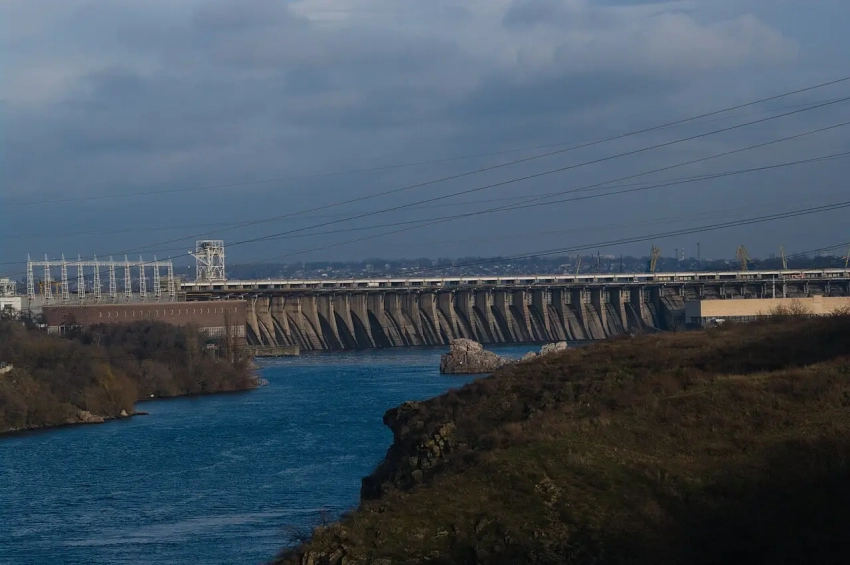 Что может произойти при выводе из строя всех ГЭС Днепровского каскада