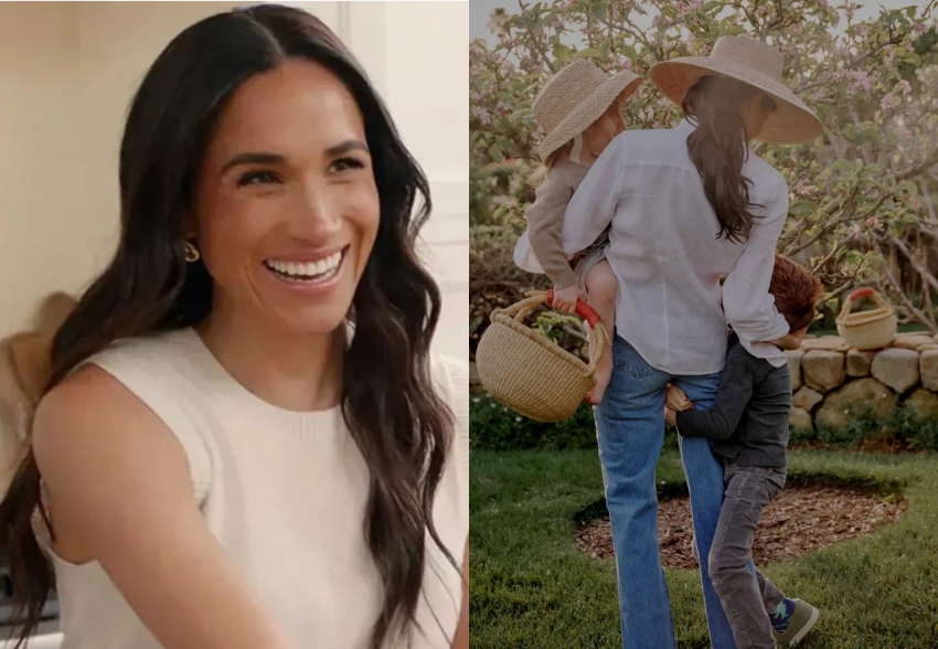 "Когда дети начинают плохо себя вести, мы просто укрываем их одеялом". Меган Маркл рассказала, как они с принцем Гарри воспитывают детей