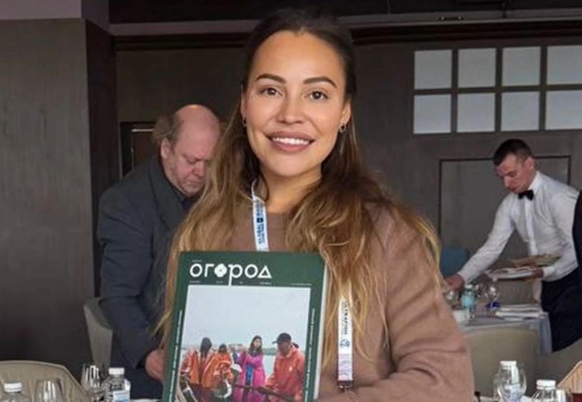 Дарина Алексеева заявила, что глянцевые медиа должны помогать рыбной отрасли