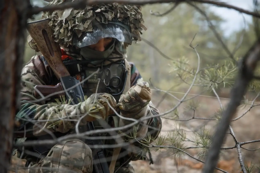 Российские ДРГ начали проникать с острова Карантинный вглубь Херсона