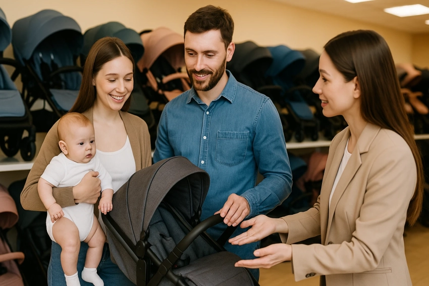 Как выбрать коляску Carrello