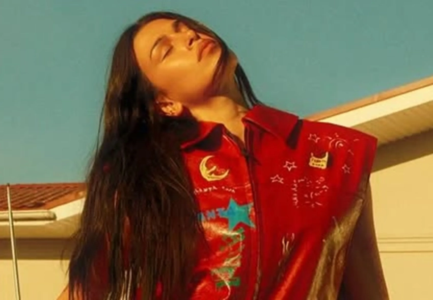 Падчерица Ивана Урганта снялась в рекламе российского бренда Planta Rosa