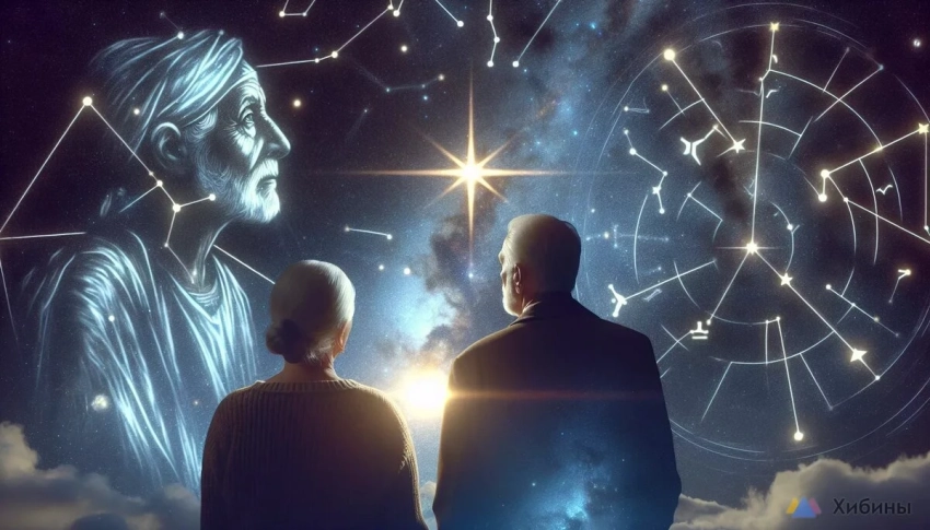 Эти четыре знака будто уже жили прежде и имеют старую душу