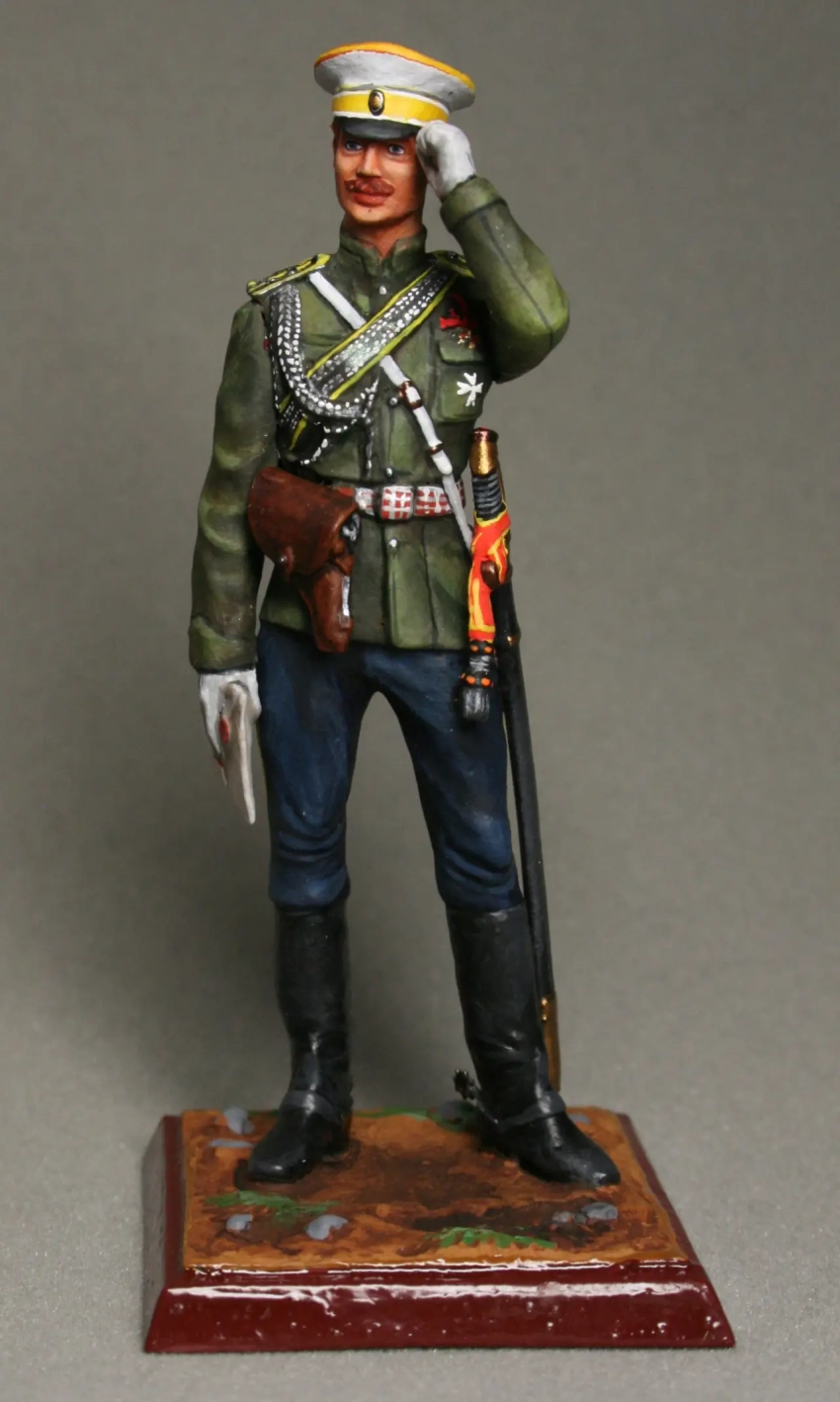 Униформа российской императорской армии Первой мировой войны. Кавалерия