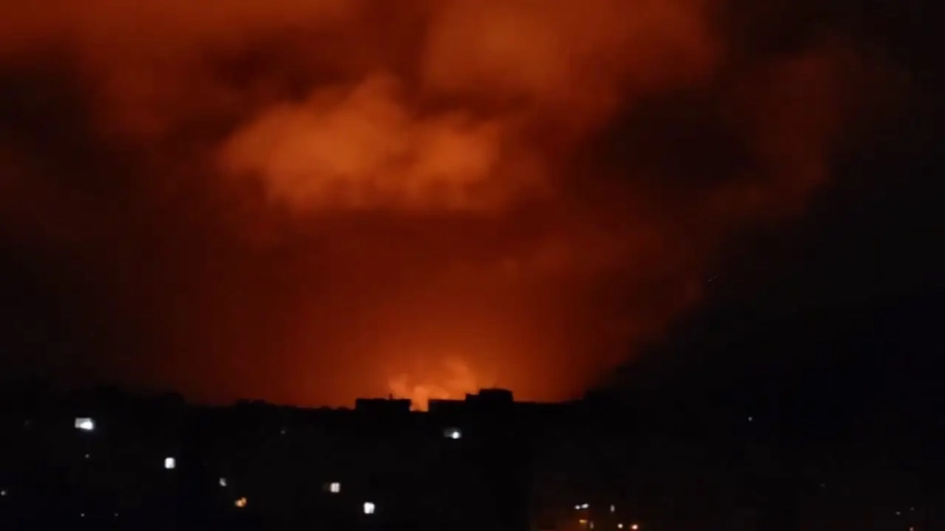 Паблики противника в ночь на 25 октября пугали киевлян «Орешником»