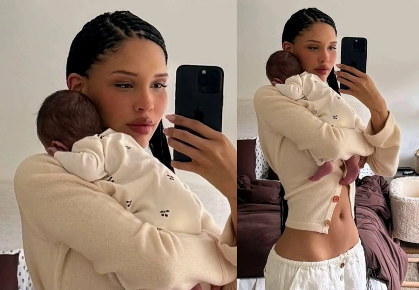 24-летняя блогер-миллионник и tradwife Нара Смит показала фигуру после рождения четвёртого ребёнка