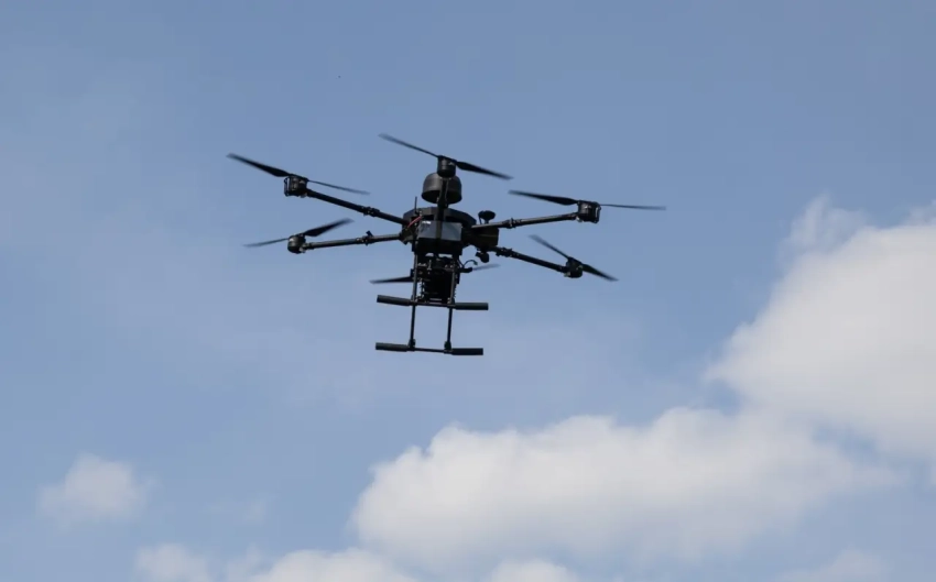 Тактика использования украинских дронов-бомберов