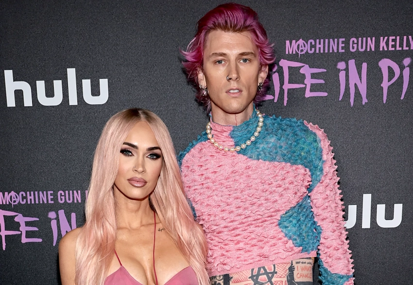 Меган Фокс и Machine Gun Kelly воссоединились на фоне рождения дочери