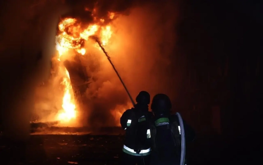 Российские «Герани» ударили по железнодорожным узлам в двух областях Украины