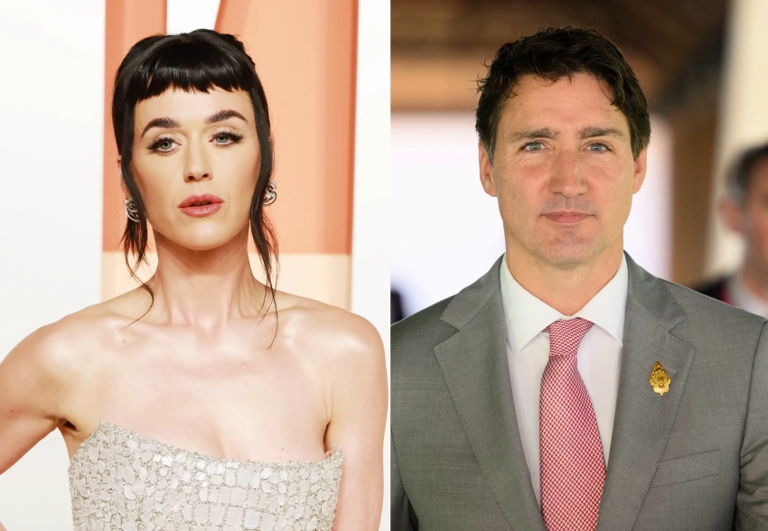 Первое появление на публике: Кэти Перри и Джастин Трюдо подтвердили роман