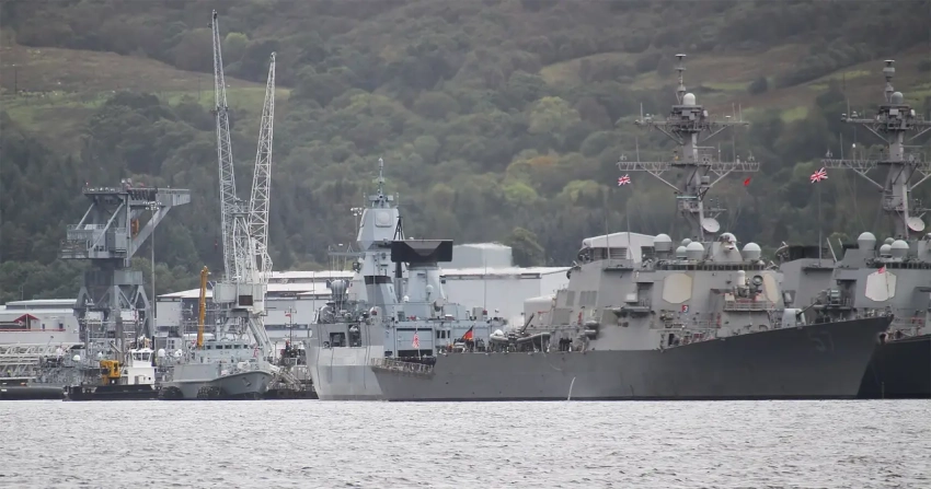 Западная пресса: базы Клайд, Норфолк, Рамштайн - в зоне поражения «Буревестника»