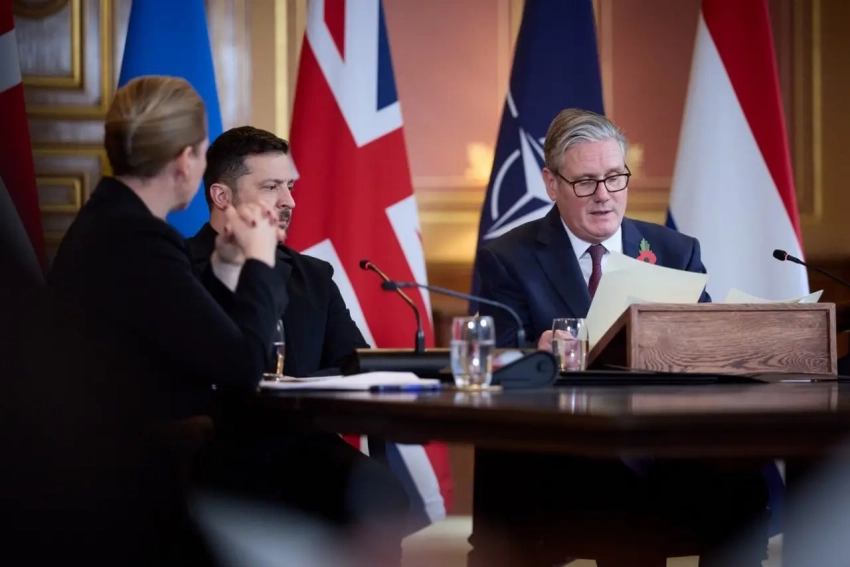 Украиной управляет Британия, Зеленский сделал выбор в пользу Лондона