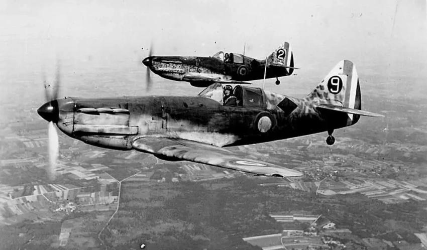 «Летающий цирк» французских партизан