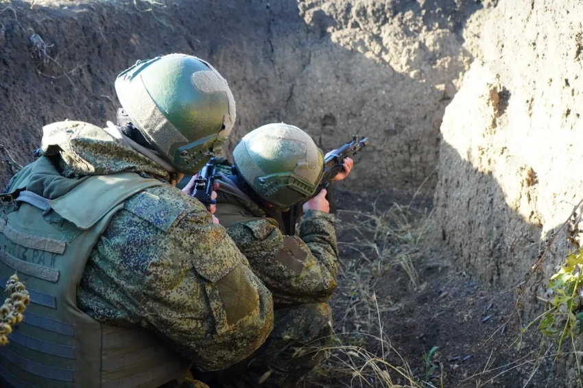 Сразу три села по реке Янчур перешли под контроль штурмовиков «Востока»