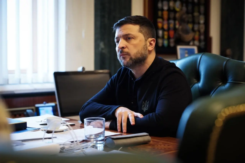 Зеленский анонсировал новый «мирный план», который «вряд ли примет Россия»