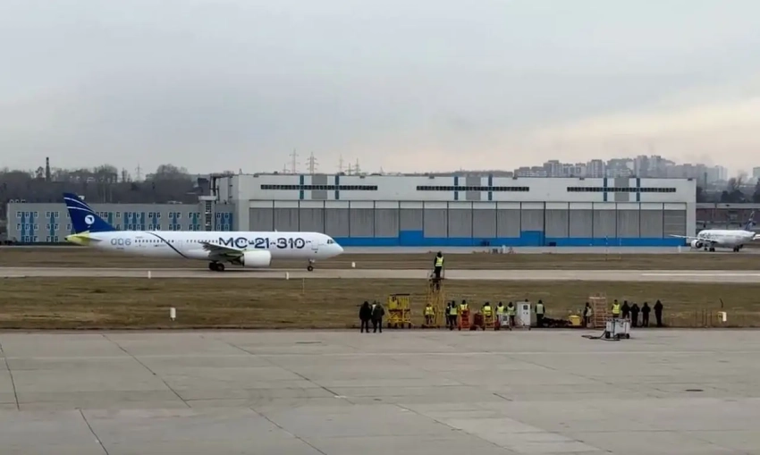 Второй импортозамещённый МС-21 присоединился к сертификационным испытаниям