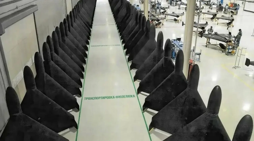 Россия делает задел на «будущую войну», отправляя часть «Гераней» на склады