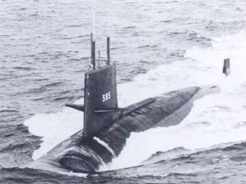 «Скорпион» — последняя из погибших подлодок США