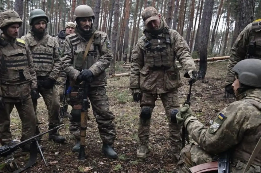 Новая линия обороны у Гришино должна задержать ВС РФ после взятия Покровска