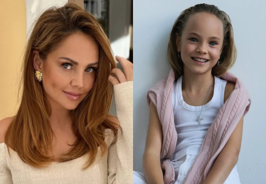 Певица МакSим поздравила младшую дочь с днём рождения и показала её новые фото