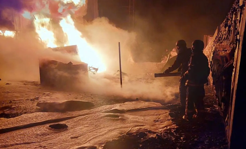 Ракетные удары нанесены по ТЭС и аэродромам на западе Украины