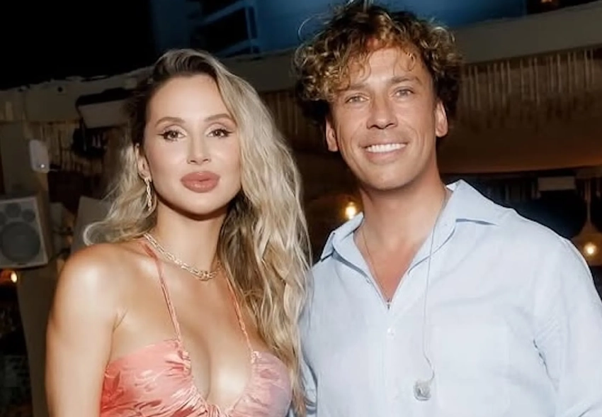 Светлана Лобода и Максим Галкин* встретились на вечеринке в Дубае