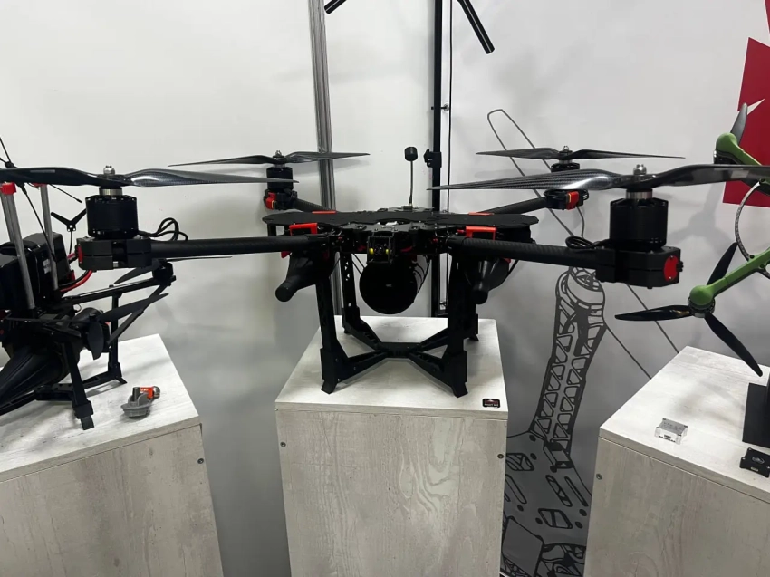 Грузовик и минёр: тяжёлый БПЛА «Пиранья-20»