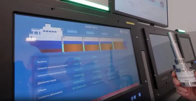 Производимые в РФ датчики установлены на тысячах российских и зарубежных судов