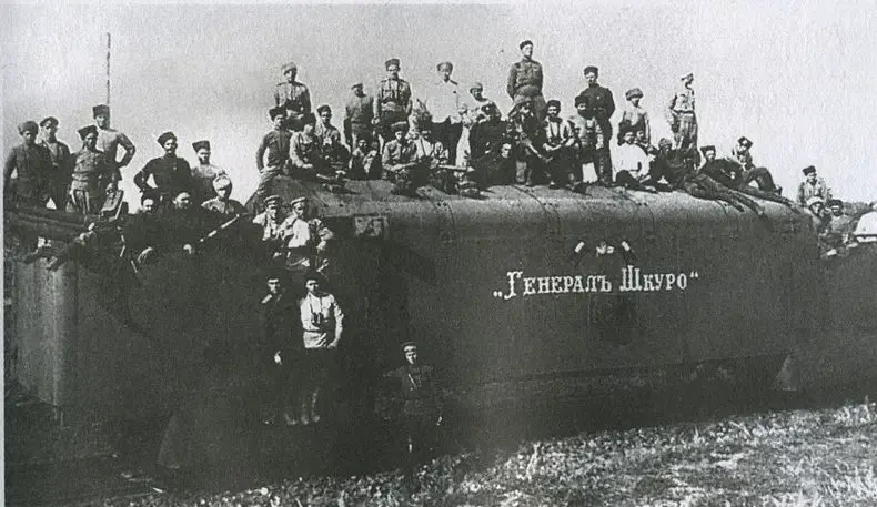 Андрей Шкуро. От белогвардейского генерала до генерала Вермахта