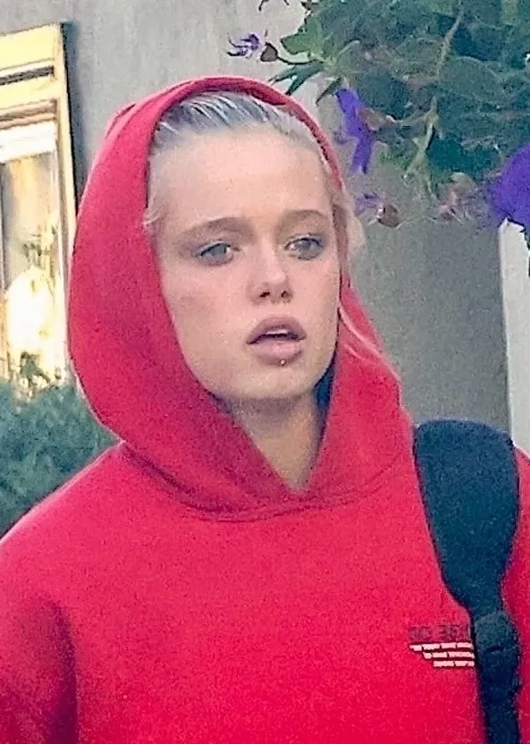 Дочь Анджелины Джоли и Брэда Питта засняли в Лос-Анджелесе