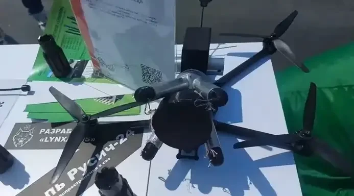 Новый российский беспилотник-перехватчик для борьбы с коптерами тяжёлого класса