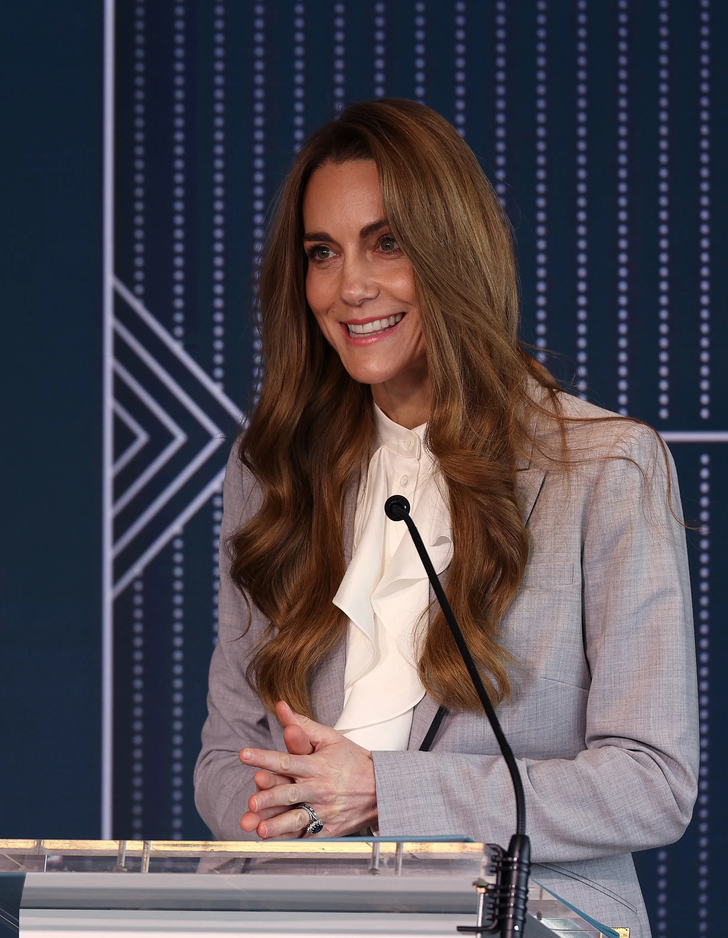 Кейт Миддлтон посетила саммит в Лондоне